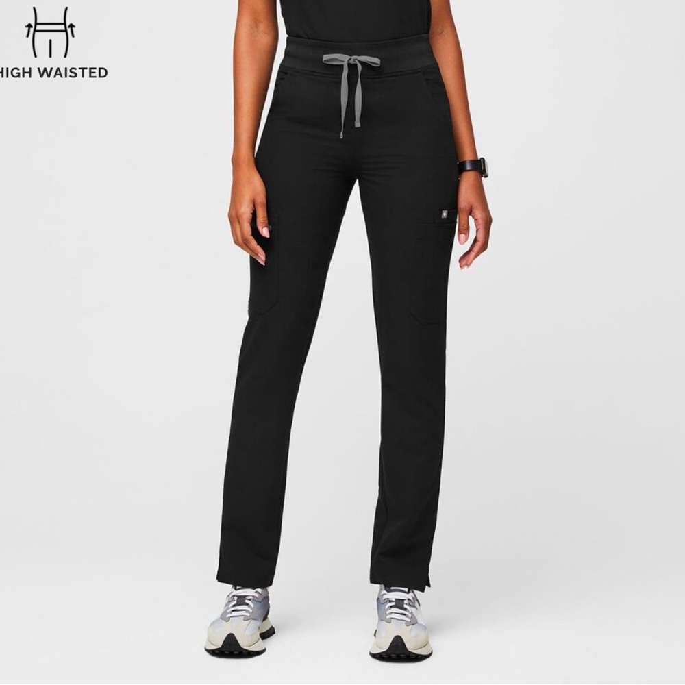 FIGS High Waisted Yola Skinny Scrub Pants